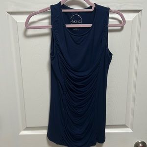 Navy Tank Top